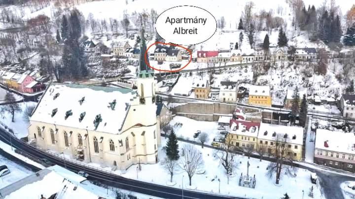 Apartman Albreit Jachymov Εξωτερικό φωτογραφία
