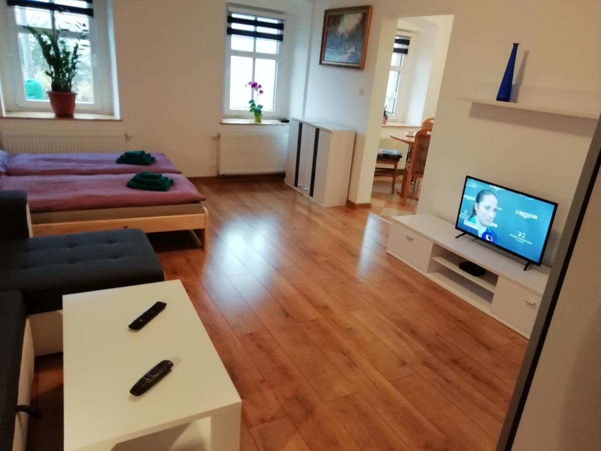 Apartman Albreit Jachymov Εξωτερικό φωτογραφία