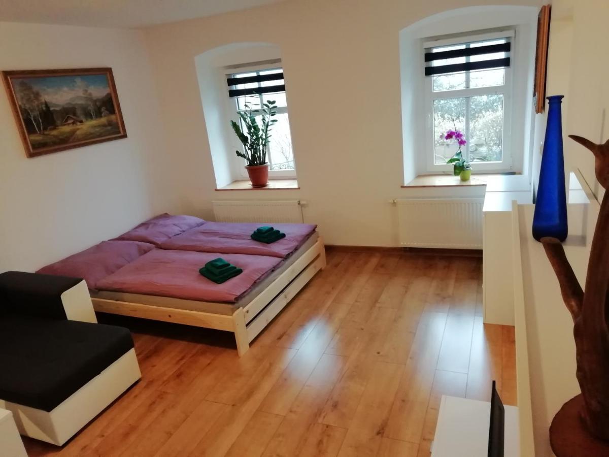 Apartman Albreit Jachymov Εξωτερικό φωτογραφία